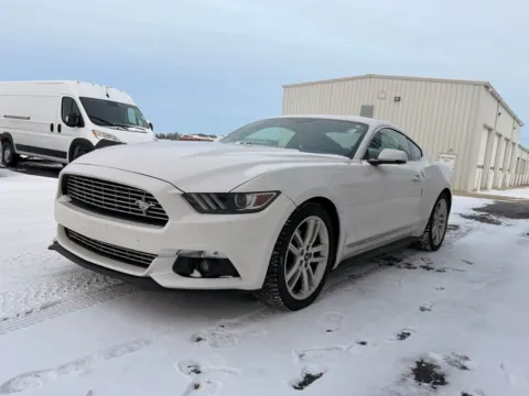 Another view of 2017 Ford Mustang EcoBoost Premium for sale in Saint Marys, OH at St. Marys CDJR