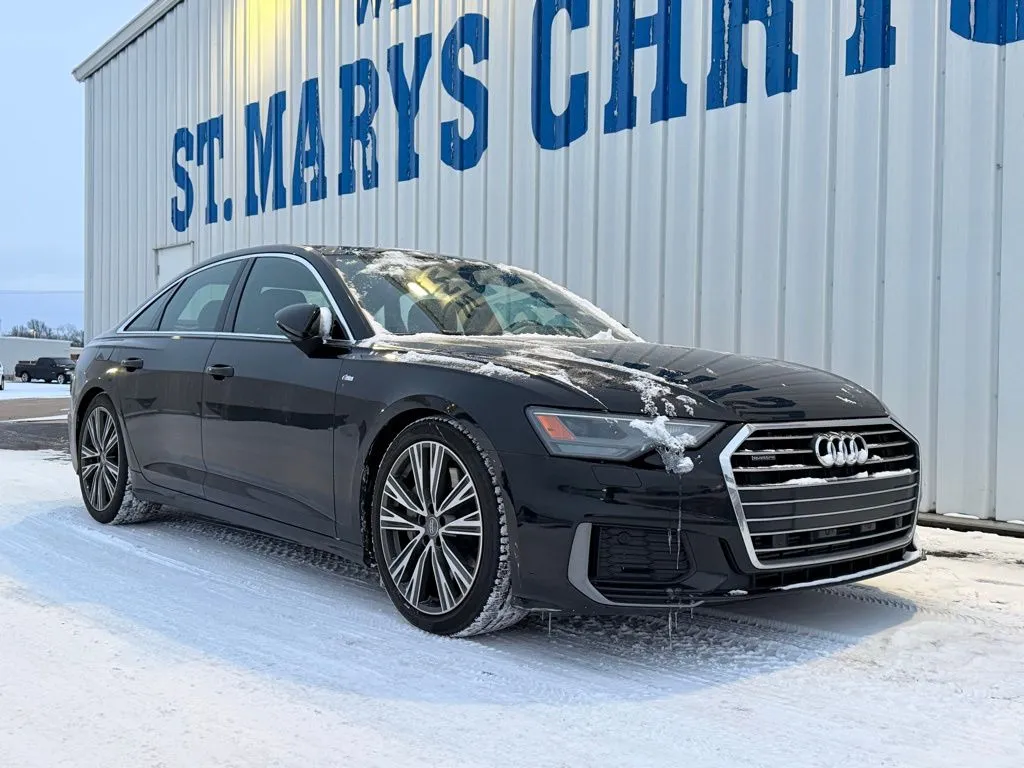 Black 2019 Audi A6 3.0T Premium for sale in Saint Marys, OH