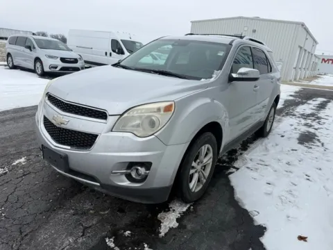Another view of 2013 Chevrolet Equinox LTZ for sale in Saint Marys, OH at St. Marys CDJR