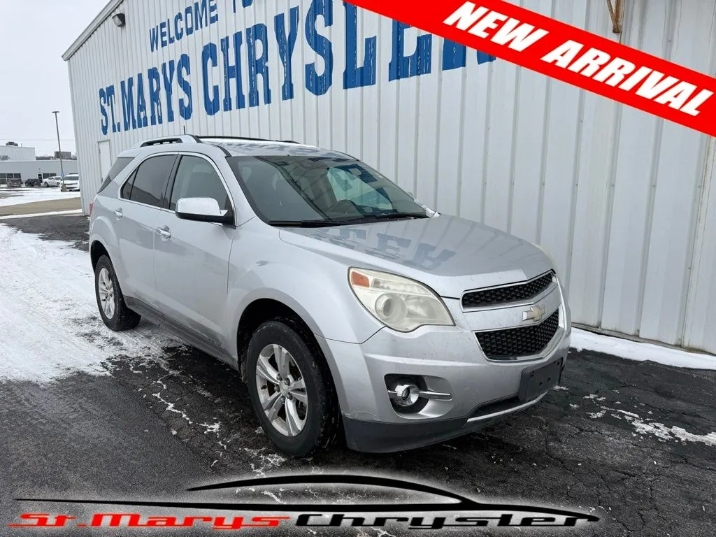 2013 Chevrolet Equinox LTZ