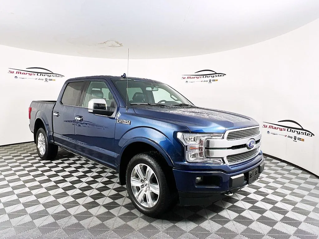 2020 Ford F-150 Platinum's photo