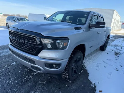 More photos of 2022 Ram 1500 Big Horn/Lone Star at St. Marys CDJR, OH