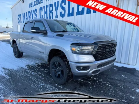 Silver 2022 Ram 1500 Big Horn/Lone Star for sale in Saint Marys, OH