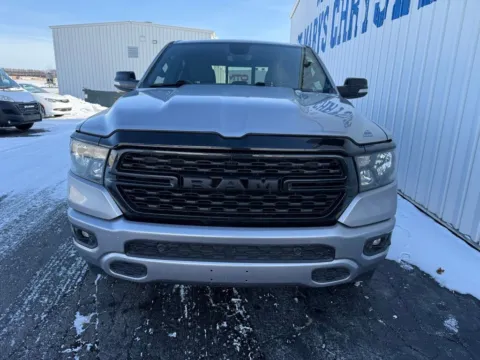 Another view of 2022 Ram 1500 Big Horn/Lone Star for sale in Saint Marys, OH at St. Marys CDJR