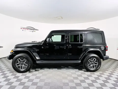 More photos of 2026 Jeep Wrangler Sahara at St. Marys CDJR, OH