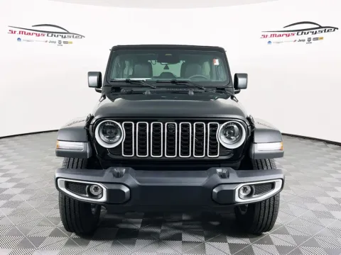 Another view of 2026 Jeep Wrangler Sahara for sale in Saint Marys, OH at St. Marys CDJR