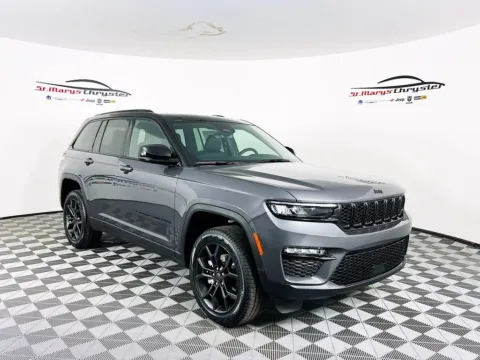 Gray 2025 Jeep Grand Cherokee Limited for sale in Saint Marys, OH