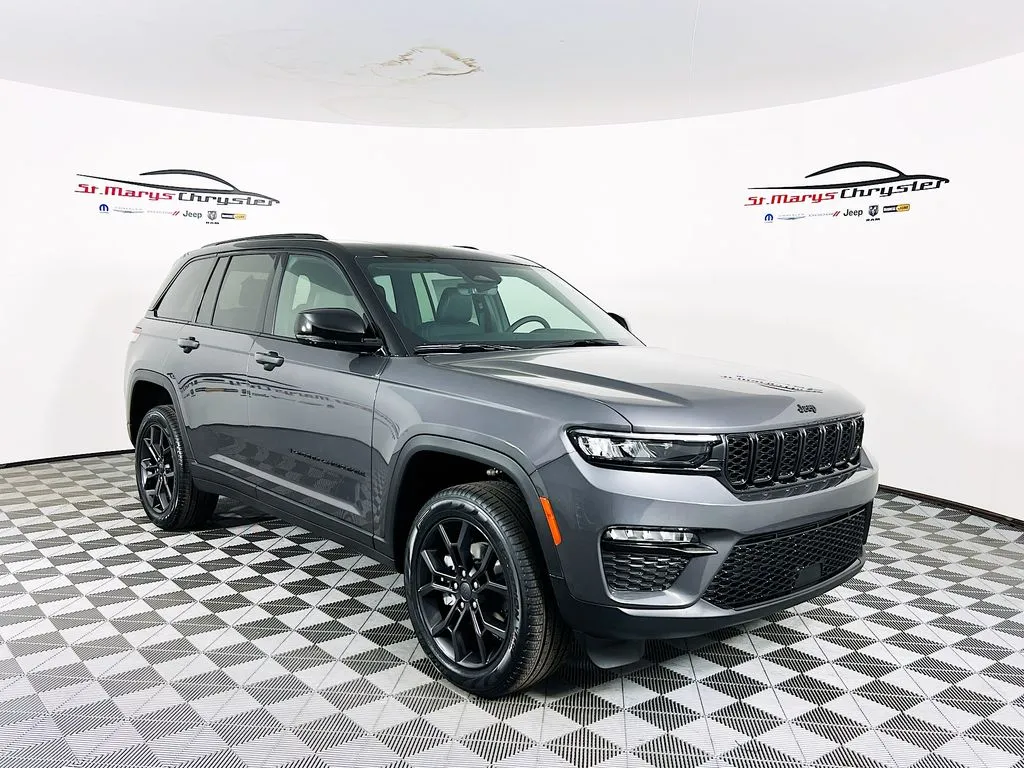 Gray 2025 Jeep Grand Cherokee Limited for sale in Saint Marys, OH