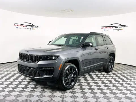 More photos of 2025 Jeep Grand Cherokee Limited at St. Marys CDJR, OH