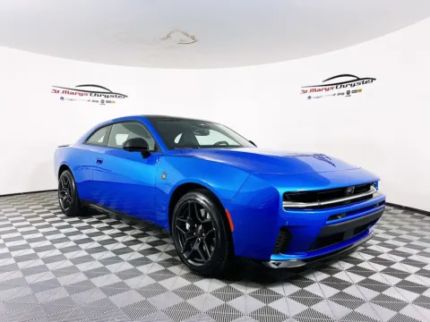 Blue 2026 Dodge Charger R/T Scat Pack for sale in Saint Marys, OH