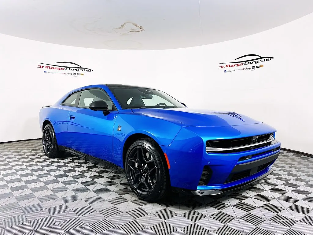 2026 Dodge Charger Scat Pack's photo