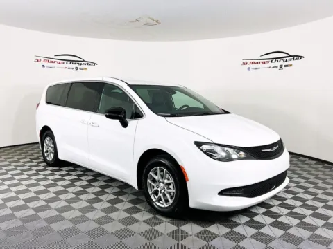 White 2026 Chrysler Voyager LX for sale in Saint Marys, OH
