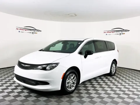 More photos of 2026 Chrysler Voyager LX at St. Marys CDJR, OH