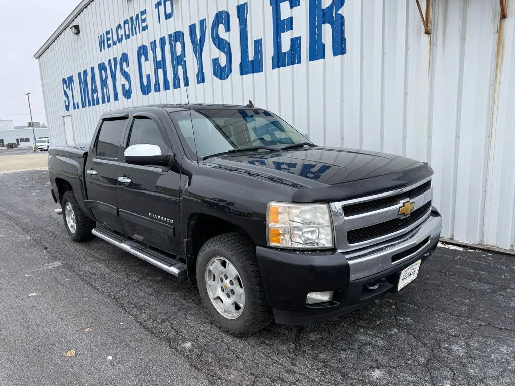2010 Chevrolet Silverado 1500 LT's photo