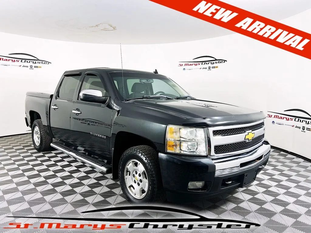 2010 Chevrolet Silverado 1500 LT's photo