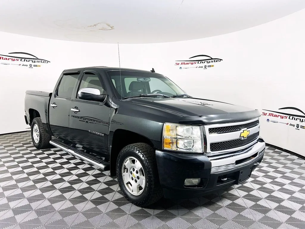 2010 Chevrolet Silverado 1500 LT's photo