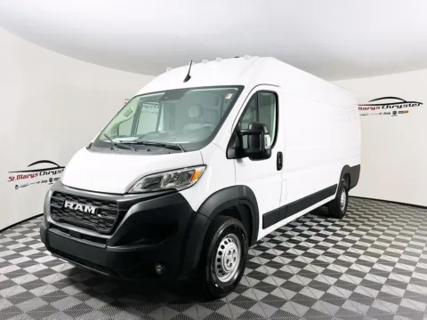 More photos of 2026 Ram ProMaster 3500 High Roof at St. Marys CDJR, OH