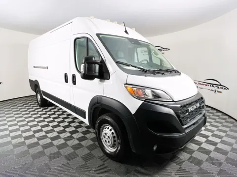 White 2026 Ram ProMaster 3500 High Roof for sale in Saint Marys, OH