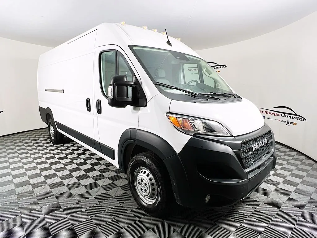 2026 RAM ProMaster 3500 Tradesman 159" WB High Roof Ext's photo