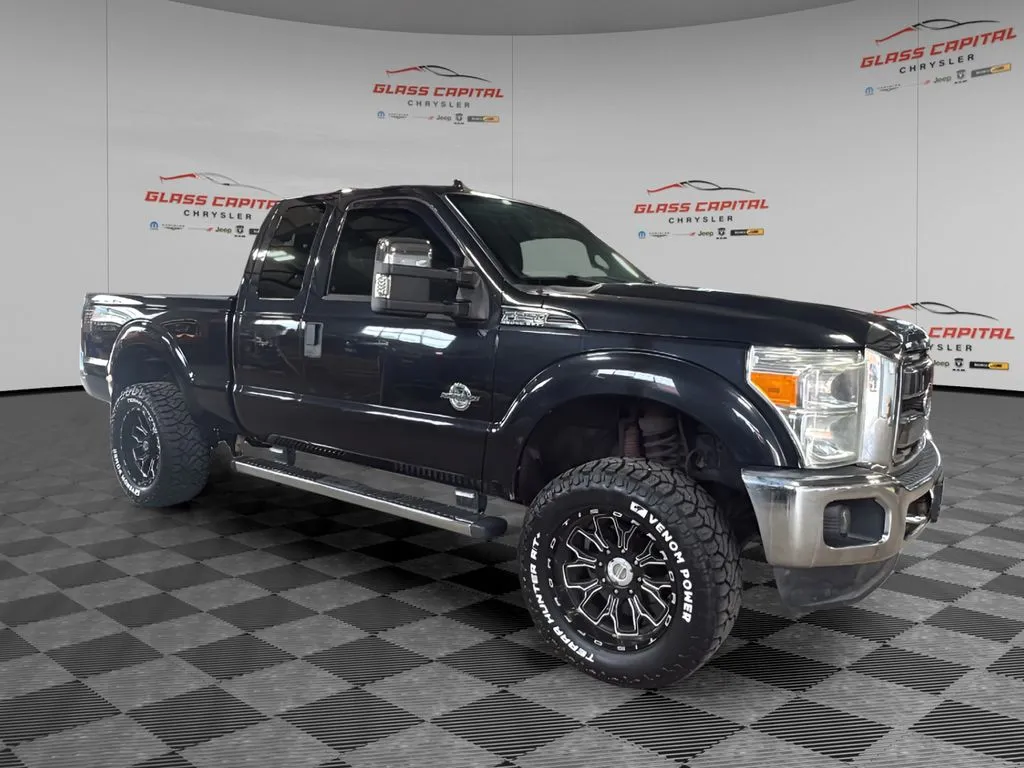 Black 2011 Ford F-250SD XLT for sale in Saint Marys, OH