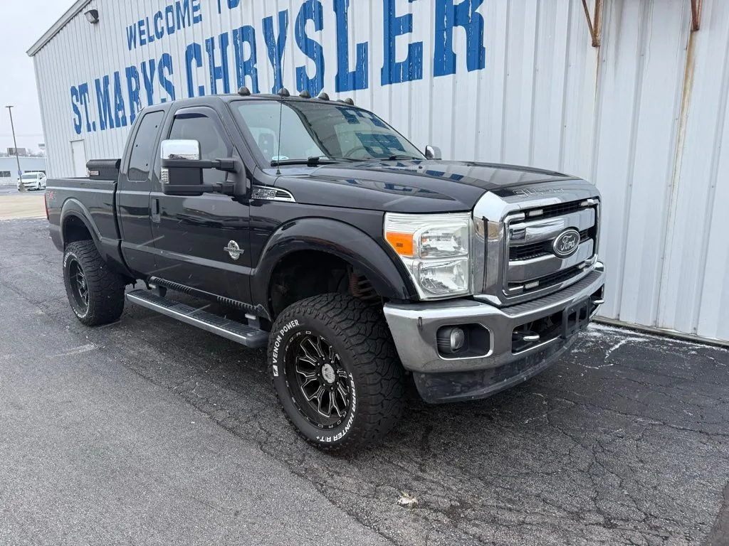 2011 Ford F-250 Super Duty XLT's photo