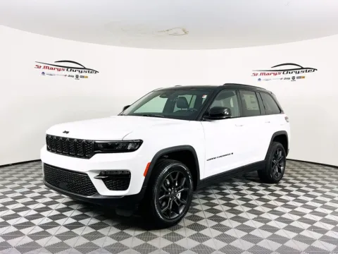More photos of 2025 Jeep Grand Cherokee Limited at St. Marys CDJR, OH