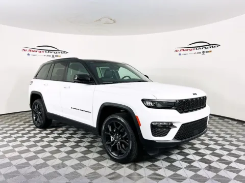 White 2025 Jeep Grand Cherokee Limited for sale in Saint Marys, OH