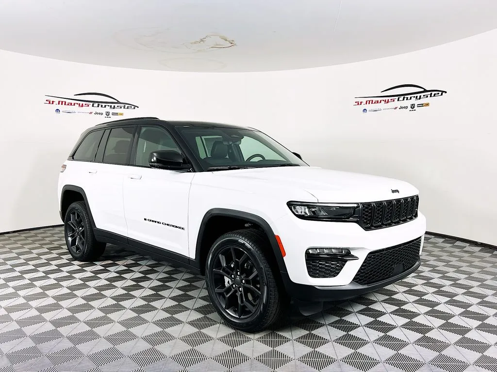 White 2025 Jeep Grand Cherokee Limited for sale in Saint Marys, OH