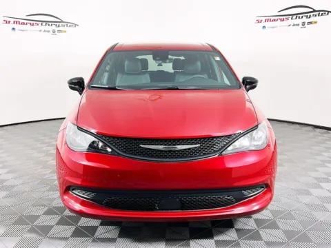 Another view of 2026 Chrysler Voyager LX for sale in Saint Marys, OH at St. Marys CDJR