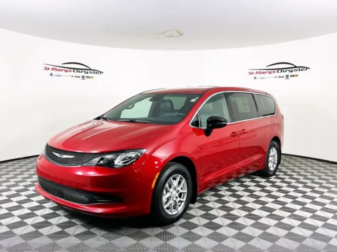 More photos of 2026 Chrysler Voyager LX at St. Marys CDJR, OH