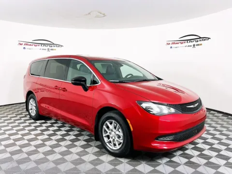 Red 2026 Chrysler Voyager LX for sale in Saint Marys, OH