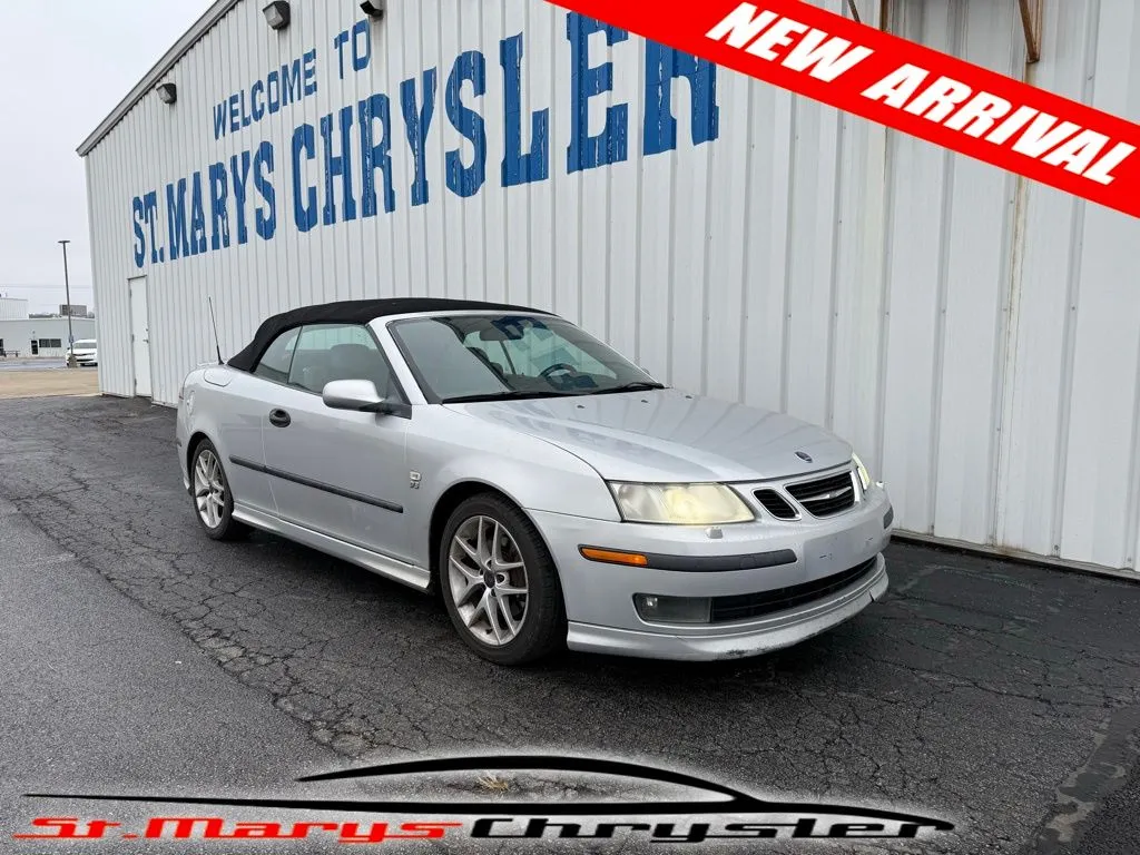 Used 2004 Saab 9-3 Aero with VIN YS3FH79Y046010009 for sale in Saint Marys, OH