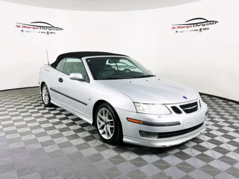 Silver 2004 Saab 9-3 Aero for sale in Saint Marys, OH