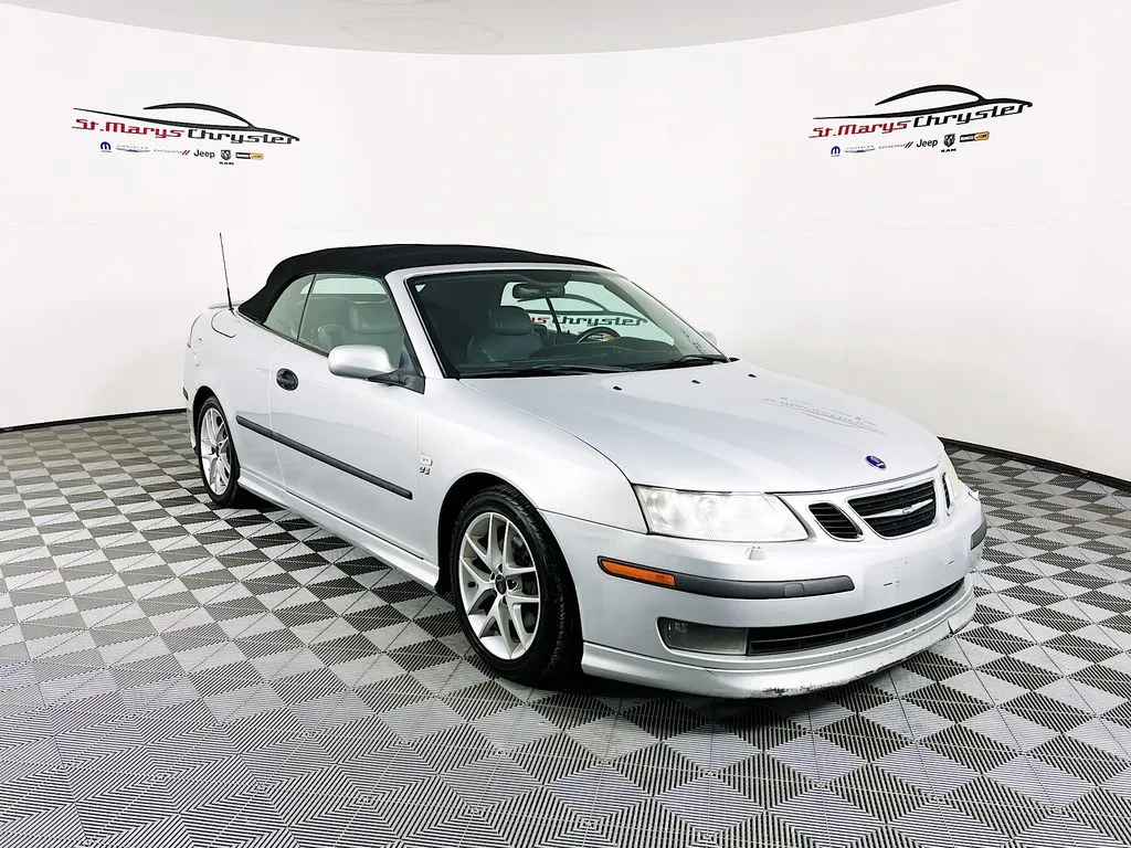 Used 2004 Saab 9-3 Aero with VIN YS3FH79Y046010009 for sale in Saint Marys, OH