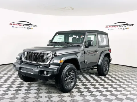 More photos of 2026 Jeep Wrangler Sport at St. Marys CDJR, OH