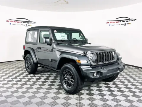 Gray 2026 Jeep Wrangler Sport for sale in Saint Marys, OH