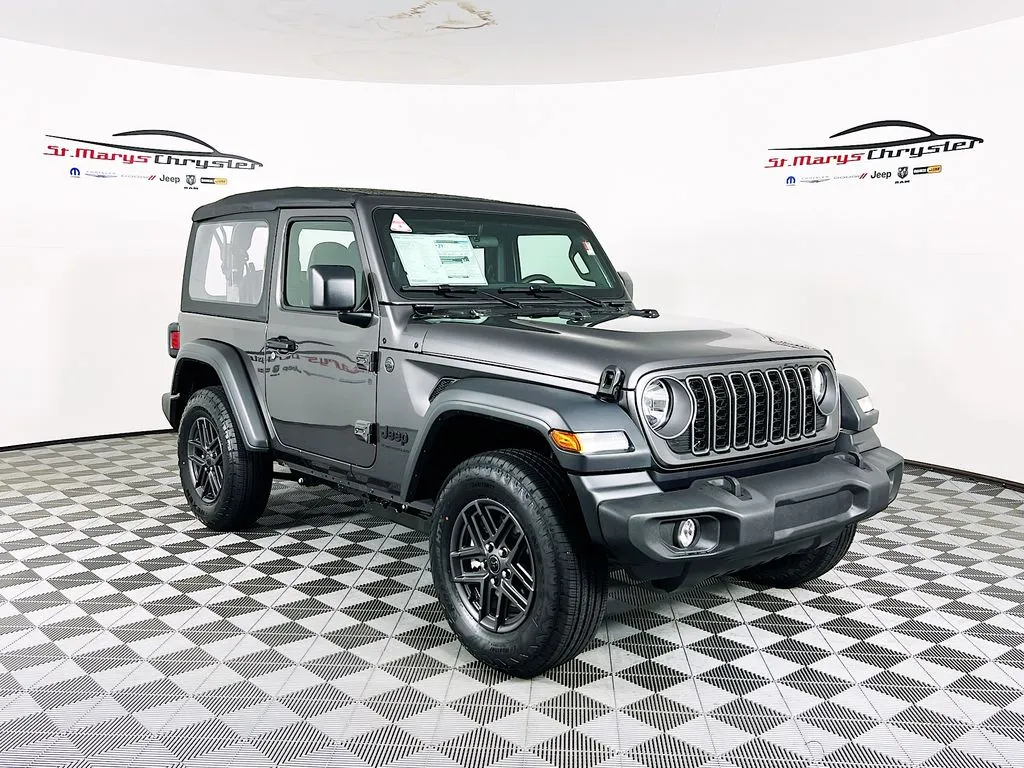 2026 Jeep Wrangler Sport's photo
