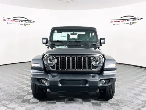 Another view of 2026 Jeep Wrangler Sport for sale in Saint Marys, OH at St. Marys CDJR