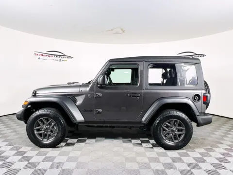 More photos of 2026 Jeep Wrangler Sport at St. Marys CDJR, OH