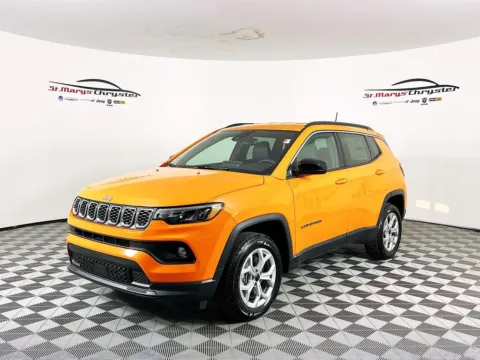 More photos of 2026 Jeep Compass Latitude at St. Marys CDJR, OH