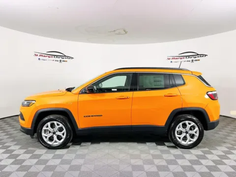 More photos of 2026 Jeep Compass Latitude at St. Marys CDJR, OH