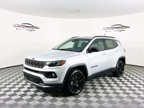 More photos of 2026 Jeep Compass Latitude at St. Marys CDJR, OH