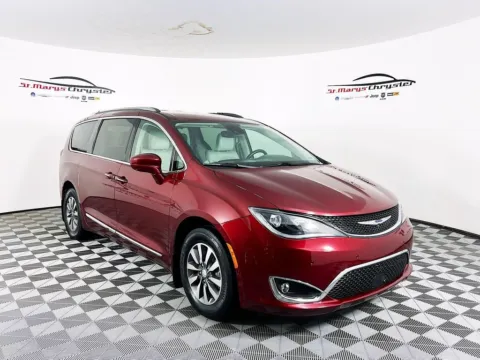 Red 2020 Chrysler Pacifica Touring L Plus for sale in Saint Marys, OH