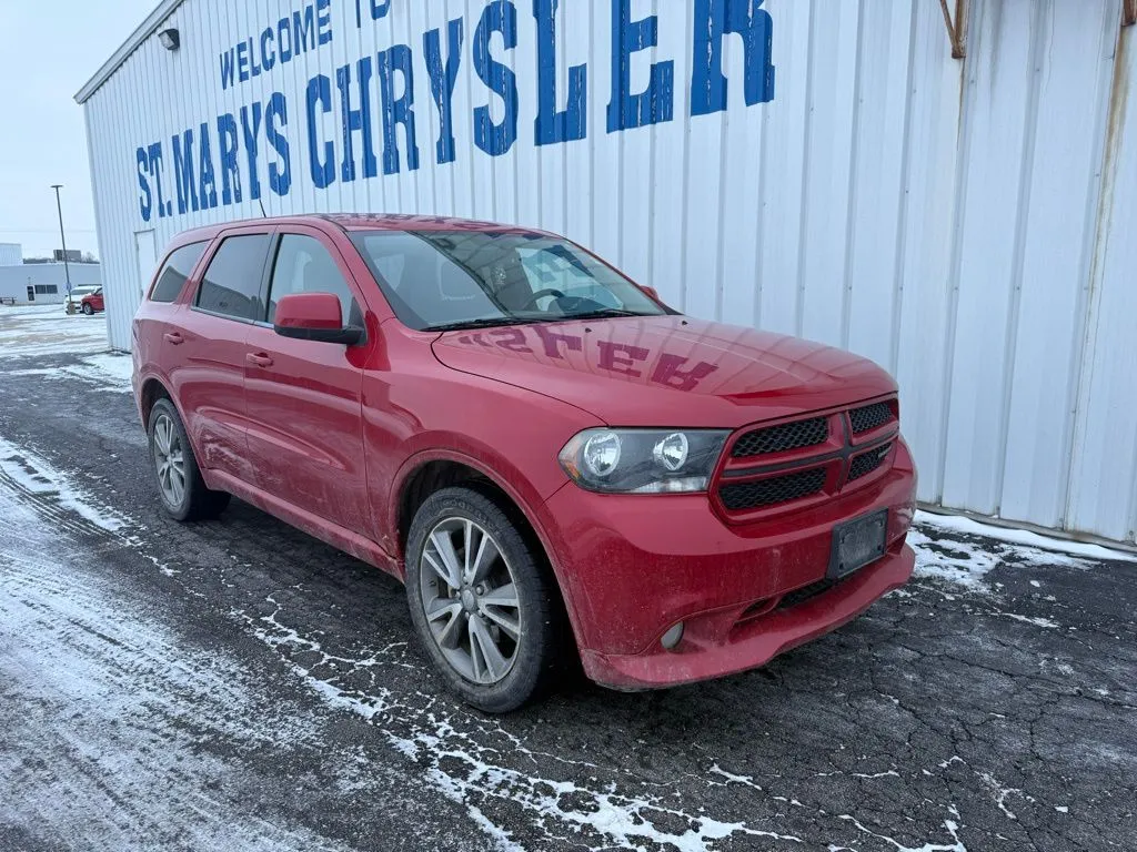 2013 Dodge Durango SXT's photo
