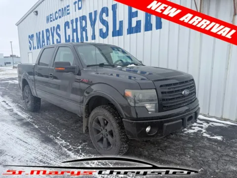 Black 2014 Ford F-150 FX4 for sale in Saint Marys, OH