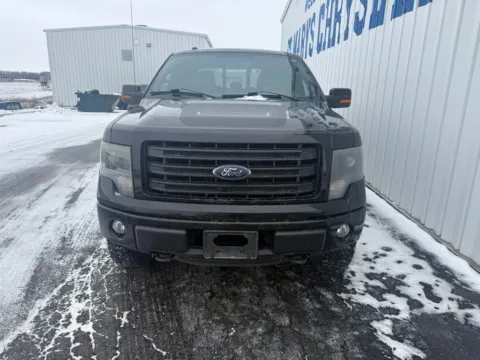 Another view of 2014 Ford F-150 FX4 for sale in Saint Marys, OH at St. Marys CDJR