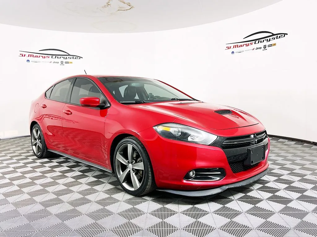 2016 Dodge Dart GT
