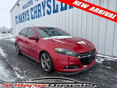 Red 2016 Dodge Dart Limited/GT for sale in Saint Marys, OH