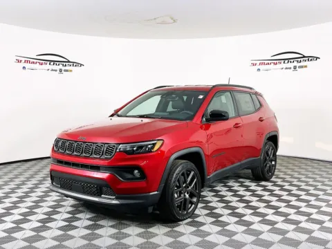 More photos of 2026 Jeep Compass Latitude at St. Marys CDJR, OH