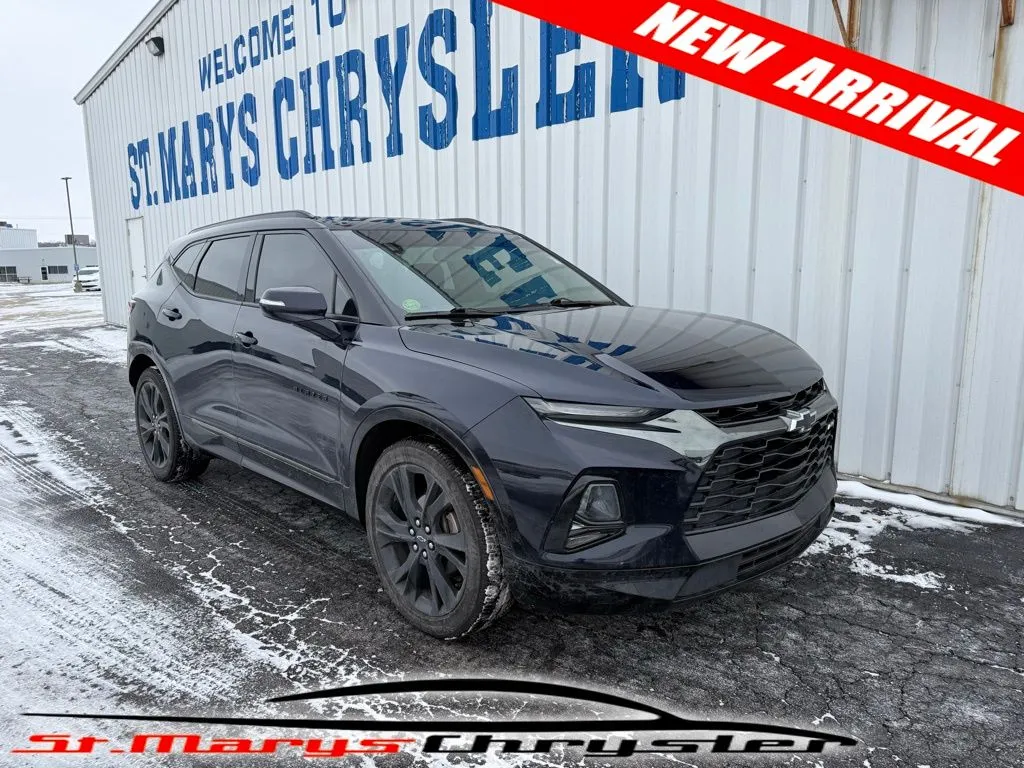 2020 Chevrolet Blazer RS's photo